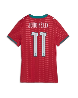 Billige Fotballdrakt Portugal Joao Felix #11 Replika Hjemmedrakt Dame VM 2026 Kortermet Billige Fotballdrakt Portugal Joao Felix #11 Replika Hjemmedrakt Dame VM 2026 Kortermet